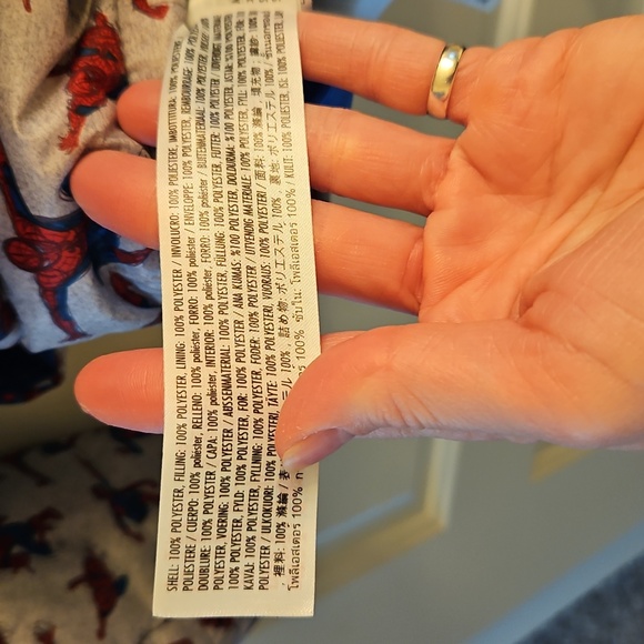 ✨️DISNEY STORE |MARVEL SPIDER-MAN ILLUSTRATION PUFFER JACKET| BOYS SIZE 7/8 - Picture 8 of 10